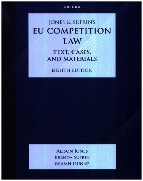 Produktbild: Jones & Sufrin's EU Competition Law