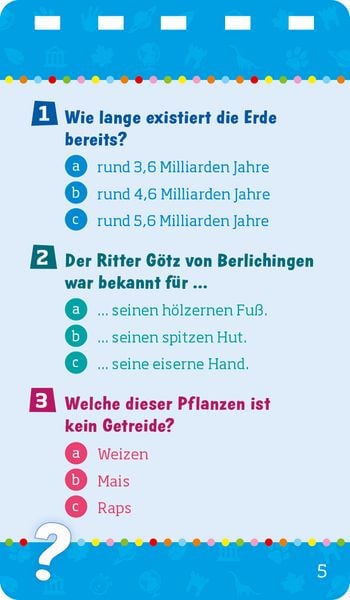 Produktbild: WAS IST WAS Quiz Das Besserwisser-Quiz