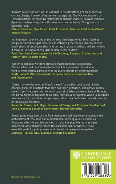 Produktbild: The Macroeconomics of Decarbonisation