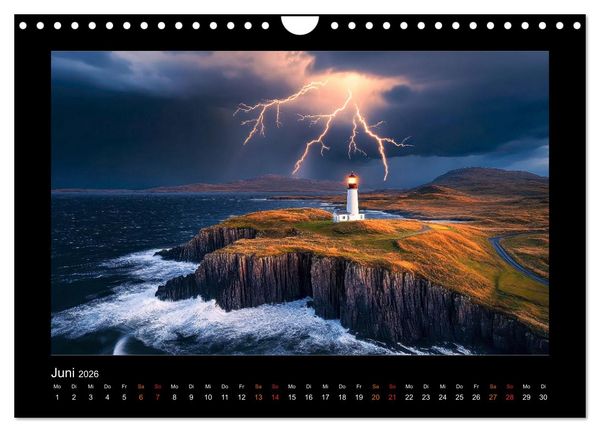 Produktbild: Momente voller Magie (Wandkalender 2026 DIN A4 quer), CALVENDO Monatskalender