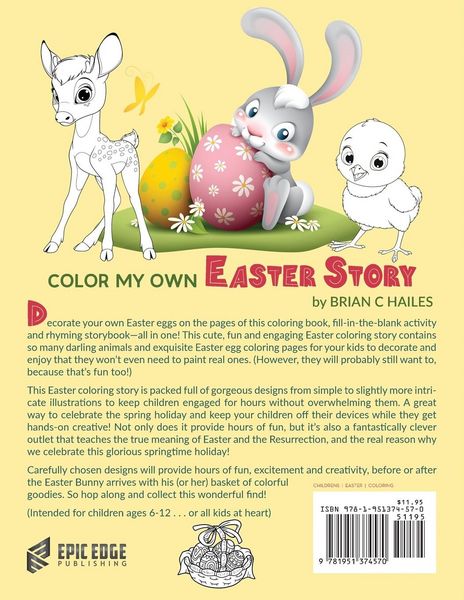 Produktbild: Color My Own Easter Story