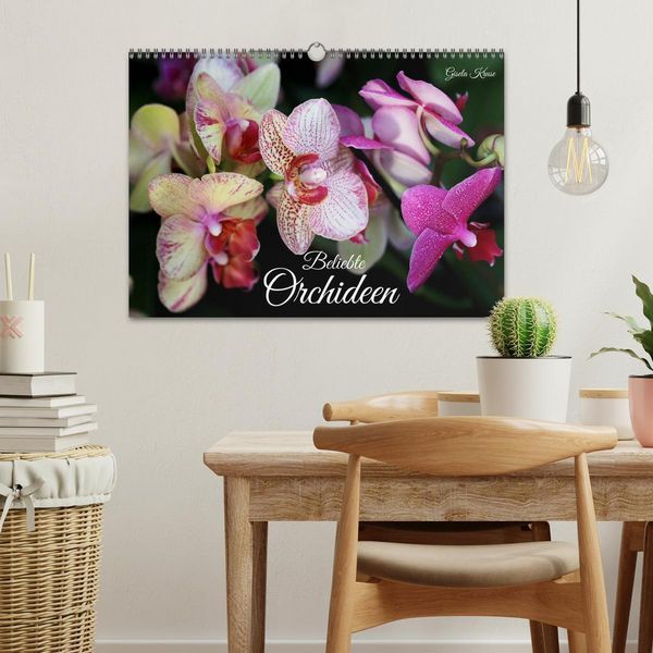 Produktbild: Beliebte Orchideen (Wandkalender 2026 DIN A3 quer), CALVENDO Monatskalender