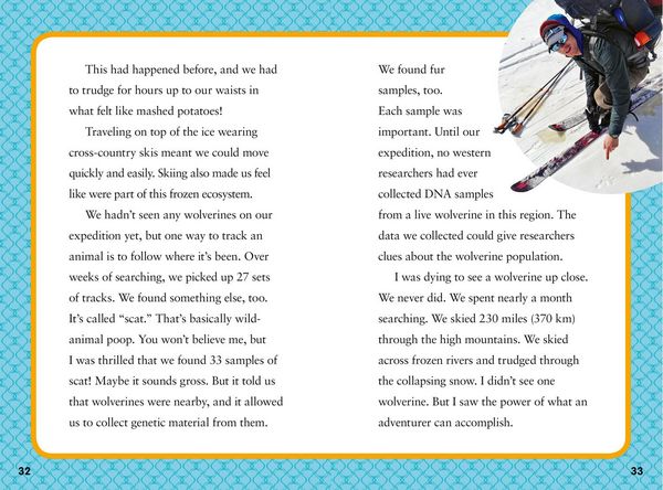Produktbild: National Geographic Kids Chapters: Danger on the Mountain!