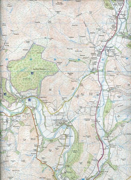 Produktbild: Eskdale and Castle O'er Forest