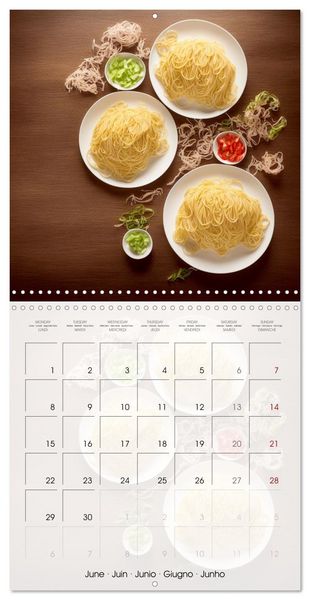 Produktbild: Taste journey (Wall Calendar 2026 12 &times; 12 Inch) CALVENDO 12 Month Wall Calendar