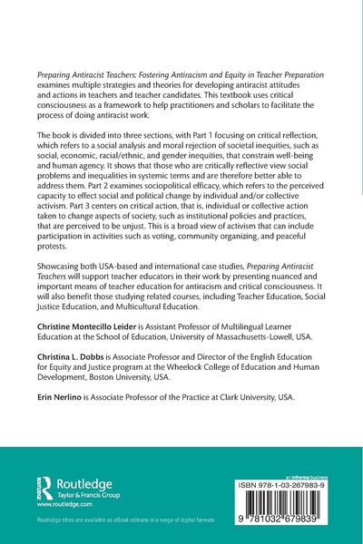Produktbild: Preparing Antiracist Teachers