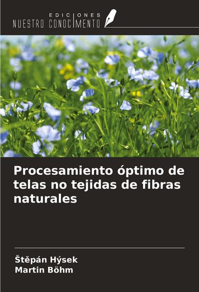 Produktbild: Procesamiento &oacute;ptimo de telas no tejidas de fibras naturales