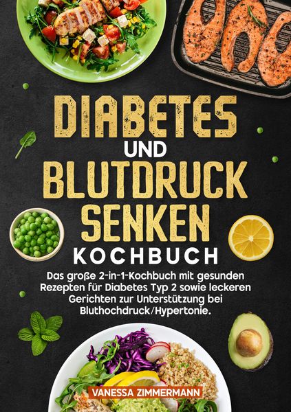 Produktbild: Diabetes und Blutdruck senken Kochbuch