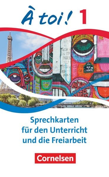 À toi ! - Ausgabe ab 2022 - Band 1, Sonstige von , Cornelsen Verlag, 978-3-06-122980-1