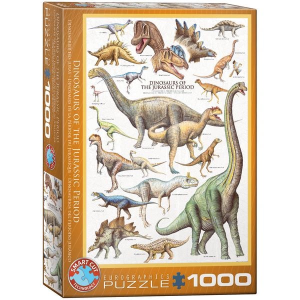 Produktbild: Dinosaurier des Jura (Puzzle)