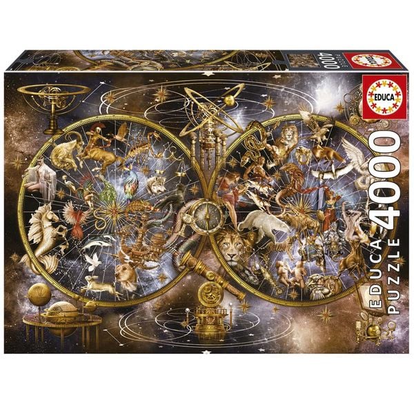 Produktbild: EDUCA - Sternenbilder 4000 Teile Puzzle