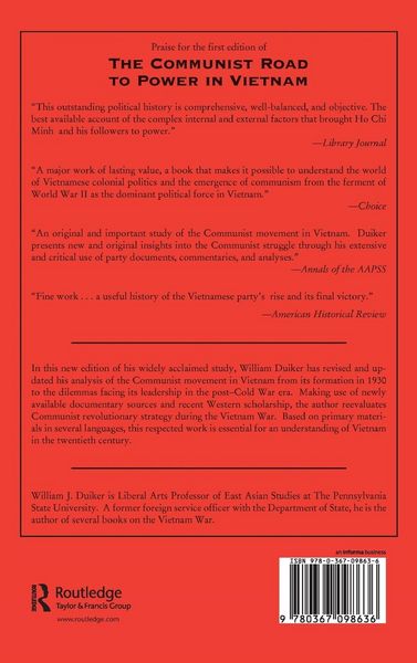Produktbild: The Communist Road To Power In Vietnam