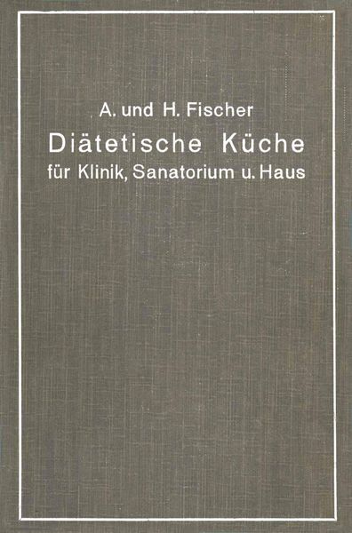 Produktbild: Di&auml;tetische K&uuml;che f&uuml;r Klinik, Sanatorium und Haus