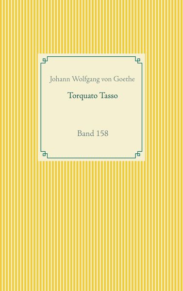 Produktbild: Torquato Tasso