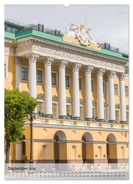 Produktbild: St. Petersburg - Russische Ostseemetropole (hochwertiger Premium Wandkalender 2026 DIN A2 hoch), Kunstdruck in Hochglanz