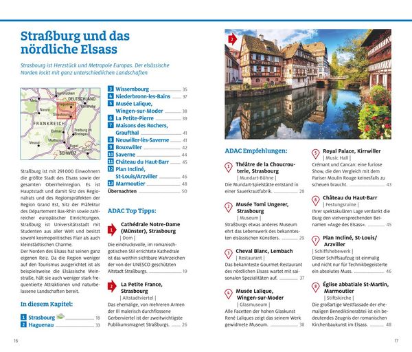Produktbild: ADAC Reisef&uuml;hrer Elsass