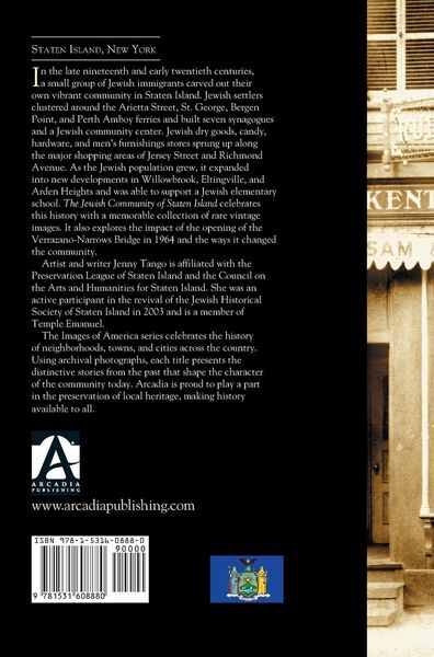 Produktbild: Jewish Community of Staten Island