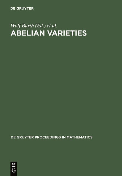 Produktbild: Abelian Varieties