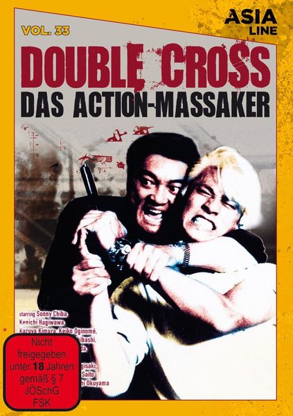 Produktbild: Asia Line Vol. 33 - Double Cross - Das Action-Massaker - Limitiert auf 1000 St&uuml;ck