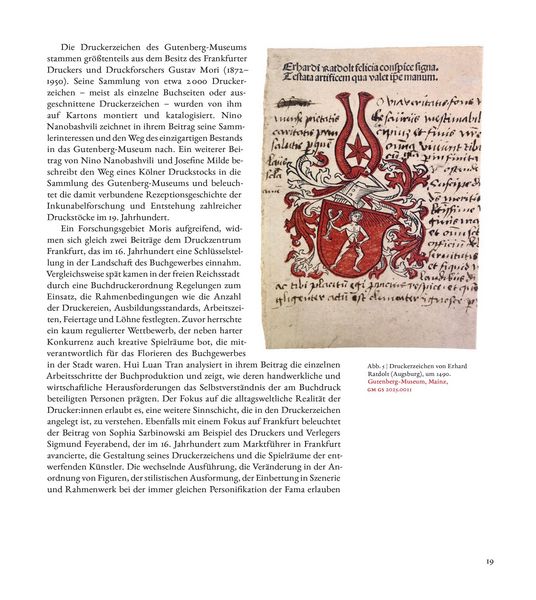 Produktbild: Ich drucke! Signet, Marke und Druckerzeichen seit dem Zeitalter Gutenbergs