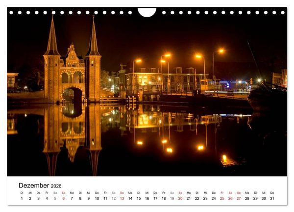 Produktbild: Friesland - Fryslan (Wandkalender 2026 DIN A4 quer), CALVENDO Monatskalender