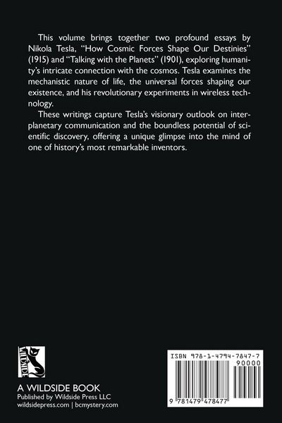 Produktbild: "How Cosmic Forces Shape Our Destinies" and "Talking with the Planets"