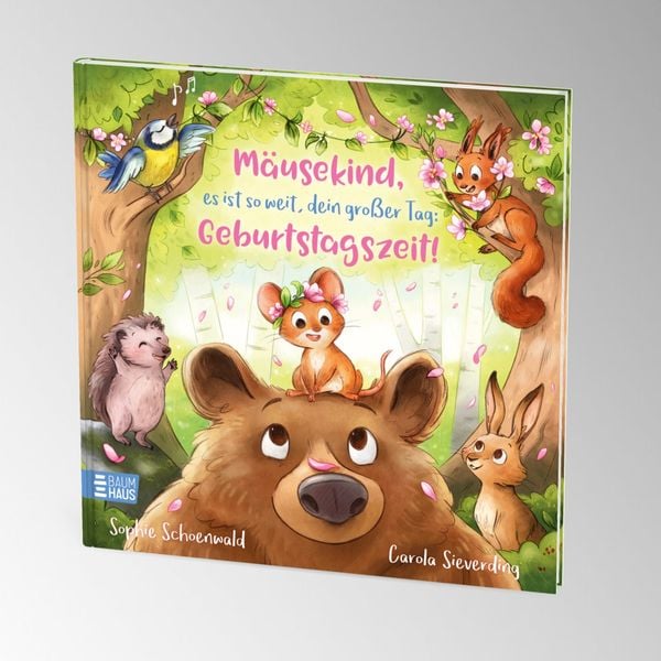 Produktbild: M&auml;usekind, es ist so weit, dein gro&szlig;er Tag: Geburtstagszeit!