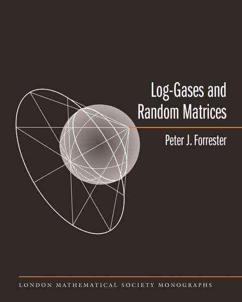 Produktbild: Log-Gases and Random Matrices (Lms-34)
