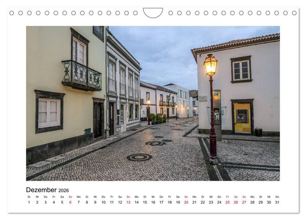 Produktbild: Sao Miguel - Die ganze Vielfalt der Azoren (Wandkalender 2026 DIN A4 quer), CALVENDO Monatskalender