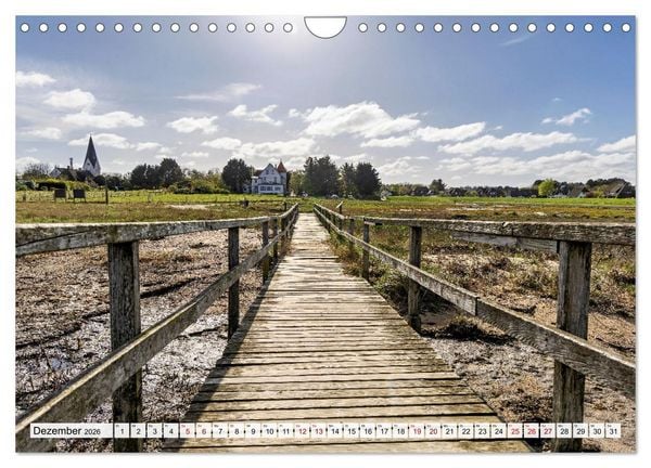 Produktbild: Inselbilder Amrum (Wandkalender 2026 DIN A4 quer), CALVENDO Monatskalender