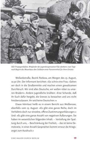 Produktbild: Die Berliner Mauer