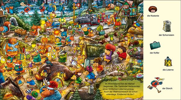 Produktbild: Meine allererste WeihnachtsWimmelWelt