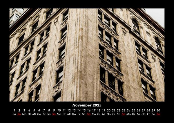 Produktbild: Architektur 2025 Fotokalender DIN A3