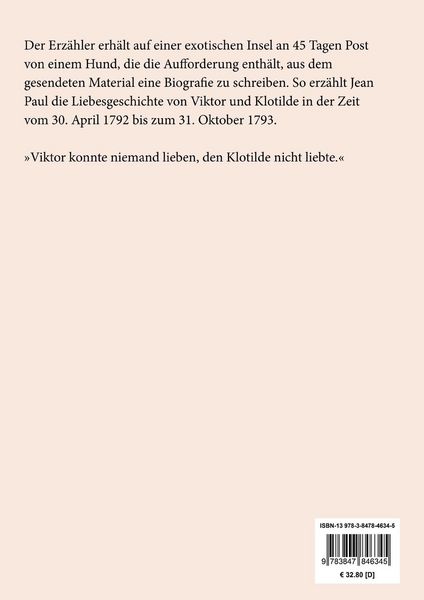 Produktbild: Hesperus oder 45 Hundsposttage (Gro&szlig;druck)