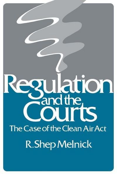 Produktbild: Regulation & The Courts