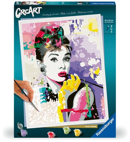 Produktbild: CreArt Adults Premium - Audrey Hepburn