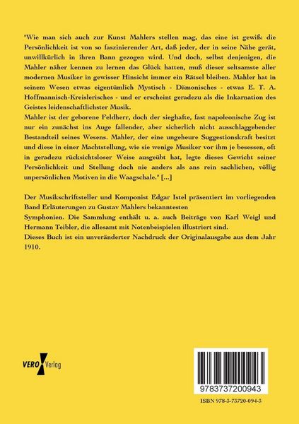 Produktbild: Mahlers Symphonien