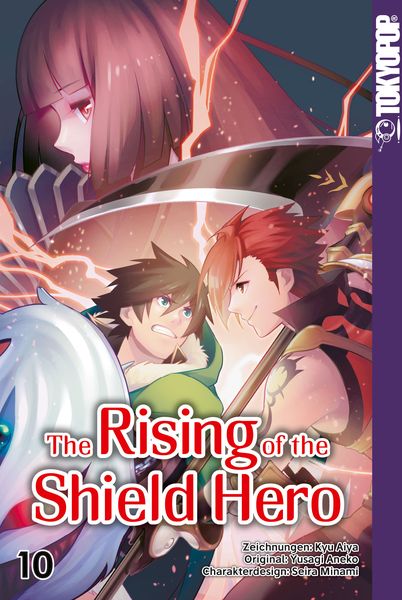 The Rising of the Shield Hero 10, Taschenbuch von Yusagi Aneko , Aiya Kyu , Seira Minami, Tokyopop GmbH, 9783842055865