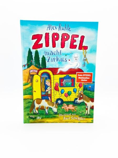 Produktbild: Zippel macht Zirkus