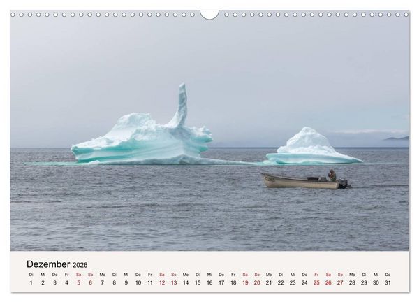 Produktbild: Neufundland Impressionen 2026 (Wandkalender 2026 DIN A3 quer), CALVENDO Monatskalender