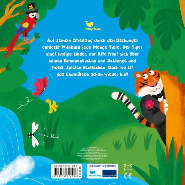 Produktbild: Willibald im Regenwald