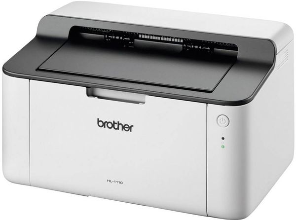 Produktbild: Brother HL-1110 Drucker Laser Schwarz-Wei&szlig; A4 20 S./min 2400 x 600 dpi