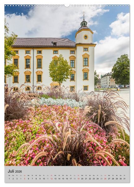 Produktbild: ALLG&Auml;U Idylle und Historie (hochwertiger Premium Wandkalender 2026 DIN A2 hoch), Kunstdruck in Hochglanz