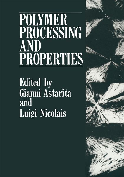 Produktbild: Polymer Processing and Properties