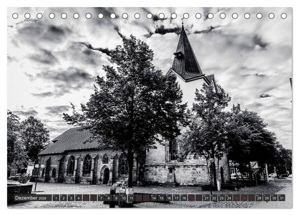 Produktbild: Ein Blick auf Neustadt am R&uuml;benberge (Tischkalender 2026 DIN A5 quer), CALVENDO Monatskalender