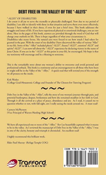 Produktbild: Debt Free in the Valley of the -Allys