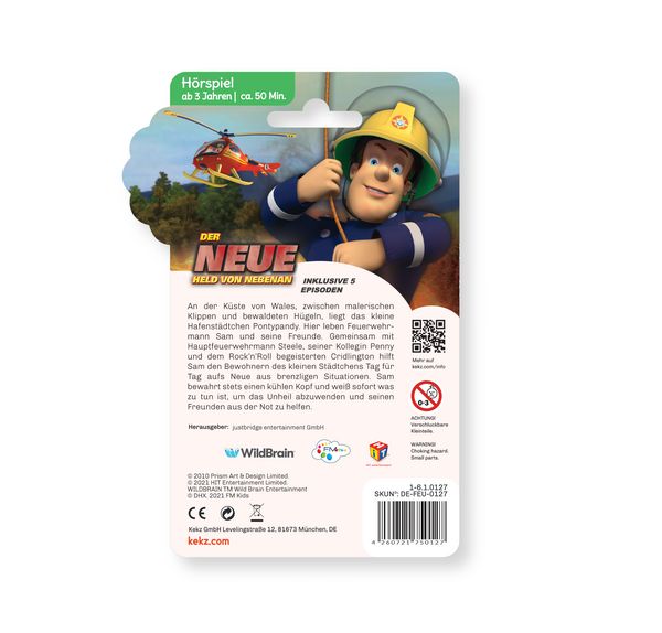 Produktbild: Feuerwehrmann Sam(6) (6.1.-6.5.) (Kekz)