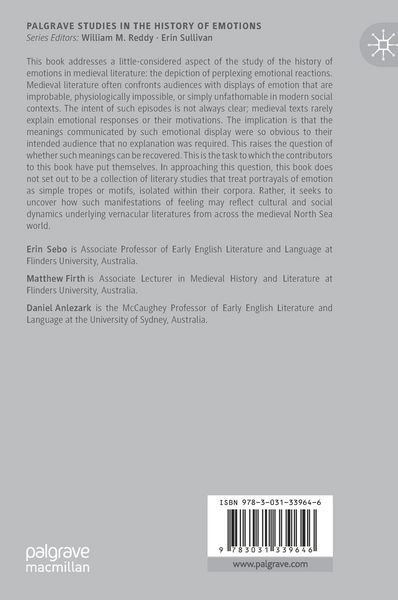 Produktbild: Emotional Alterity in the Medieval North Sea World