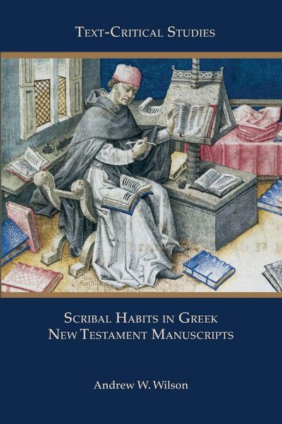 Produktbild: Scribal Habits in Greek New Testament Manuscripts