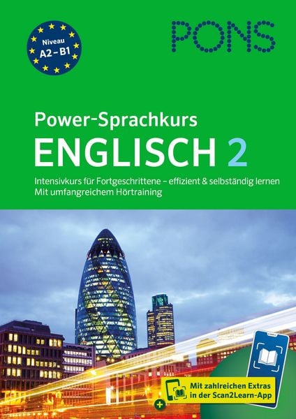 Produktbild: PONS Power-Sprachkurs Englisch 2